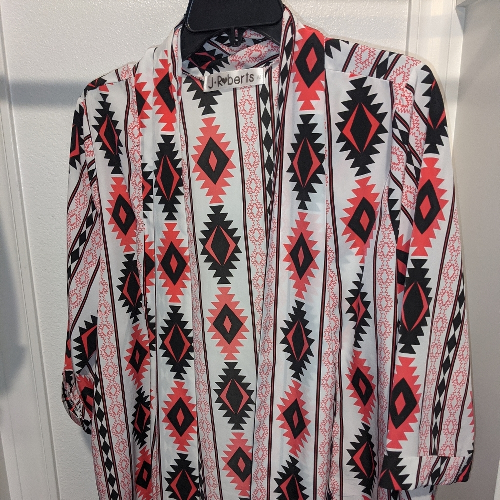 Tribal cardigan